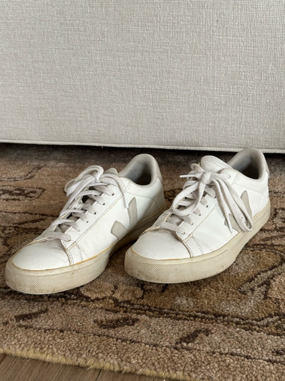 Veja Campo Leather White in euro Size 41